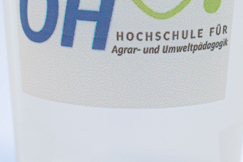 Mehrwegbecher Digitaldruck